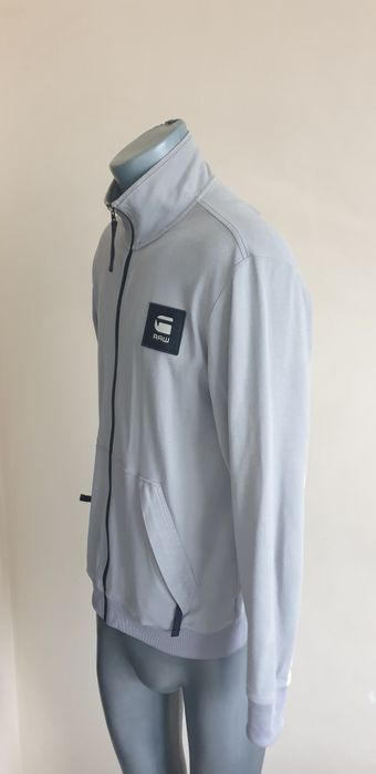 G - Star Cotton /  Full Zip Cardigan  M - L ОРИГИНАЛ Жилетка С цял Цип