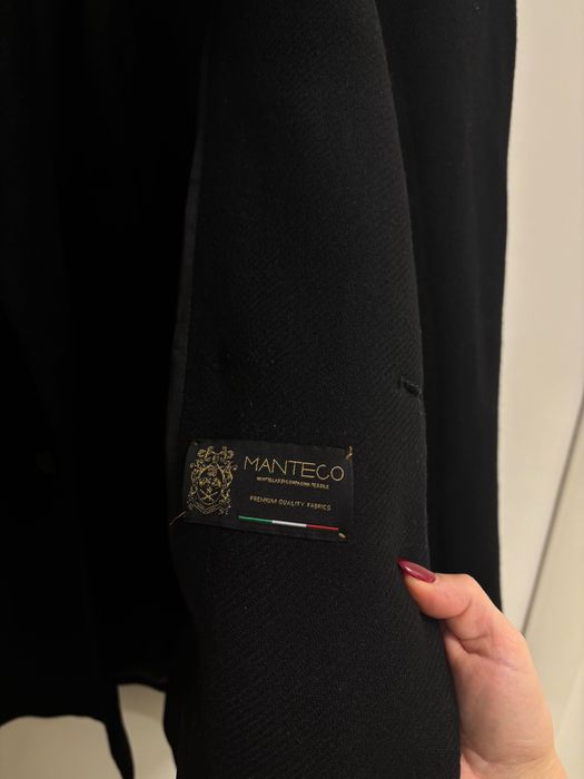 Palton Zara Manteco - mărime S/36 - lana 75%