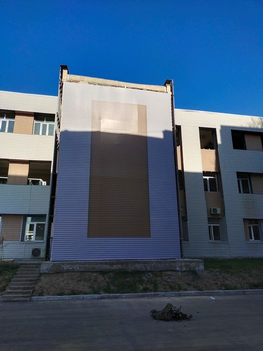 Баннер тент установка