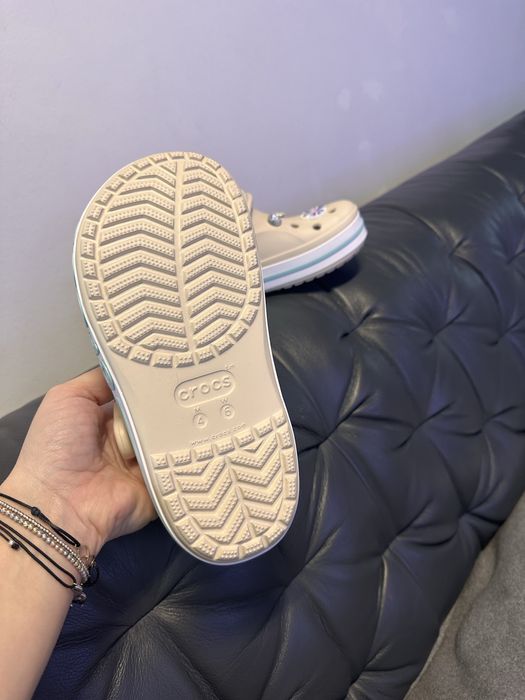 Crocs originali crem!