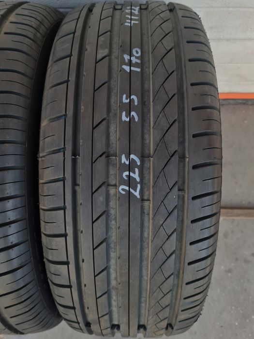 Летни гуми 2 броя HIFLI HF805 225 55 R17 дот 4122