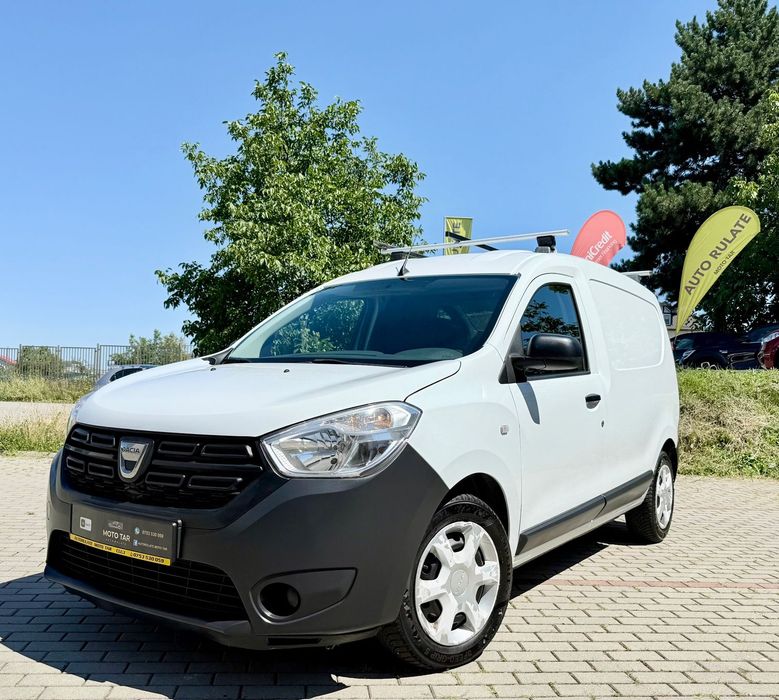 Dacia Dokker Tva Deductibil/Istoric Dacia