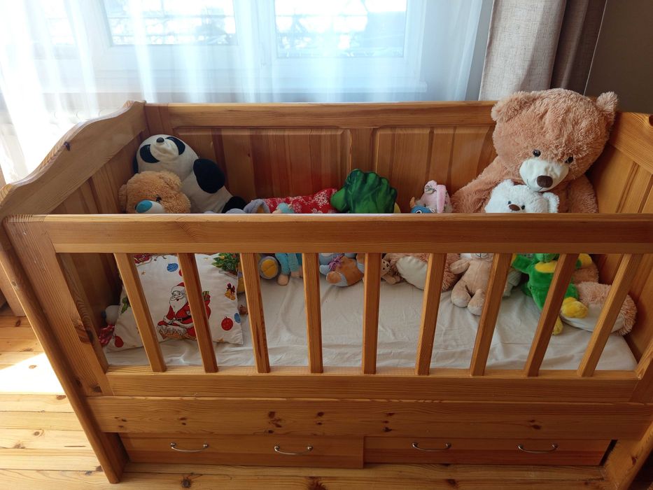 Детско запазено креватче