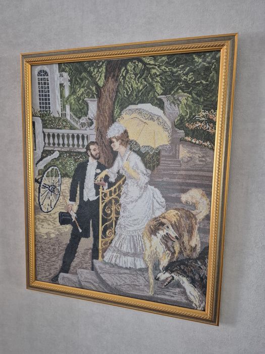 Картина ручной работы