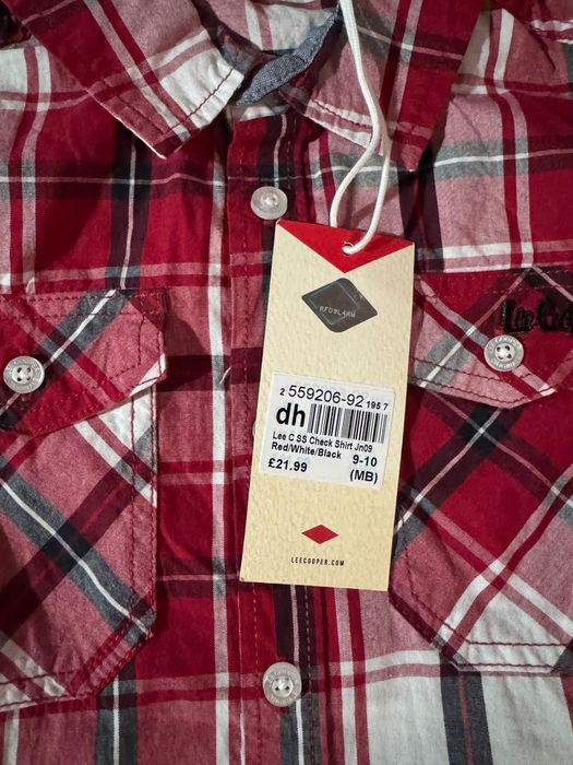 Ризи с къс ръкав и тениски за деца 9-11 госини