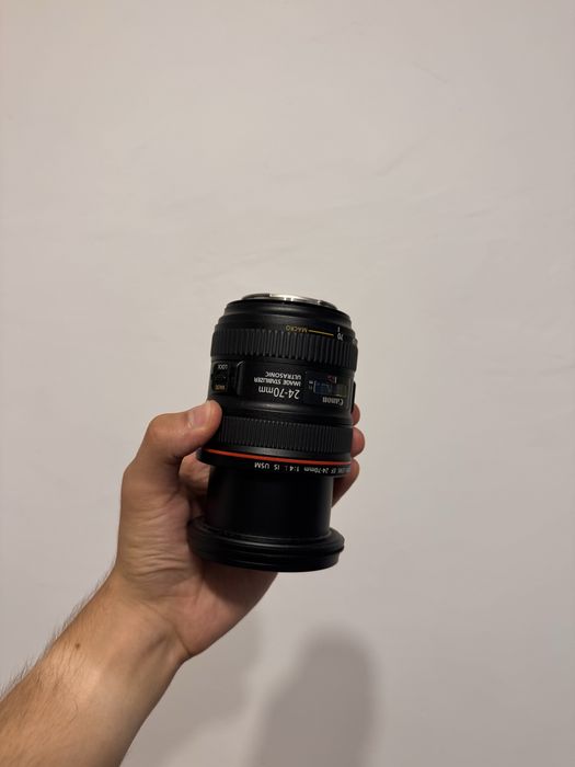 Canon ef 24-70 f4 L  is usm macro