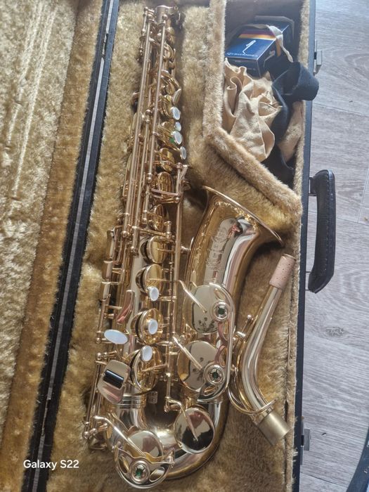 Saxofon Selmer seria 2 80 super action an fabricatie 1990/1991.nou