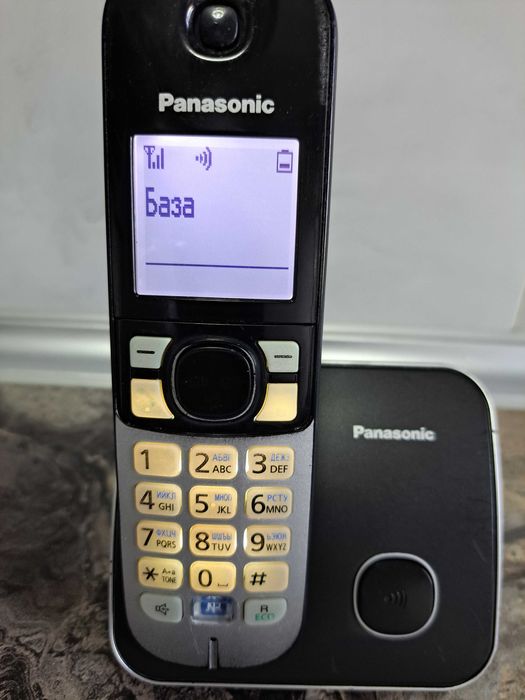 радиотелефон Panasonic kx-tg6811  c  АОН