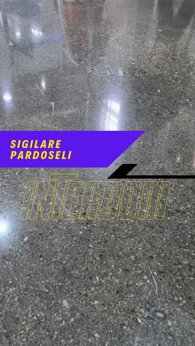 Șlefuire beton întărit