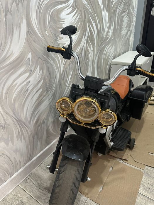 мотоцикл почти новый