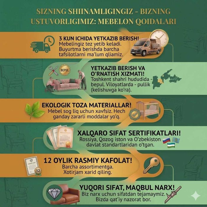 Спальный гарнитур Севилья