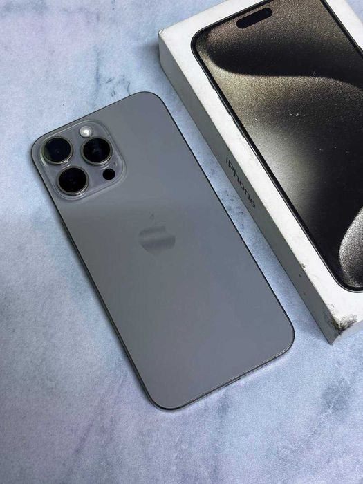 Apple iPhone 15 Pro Max (Павлодар) Лот 105/28