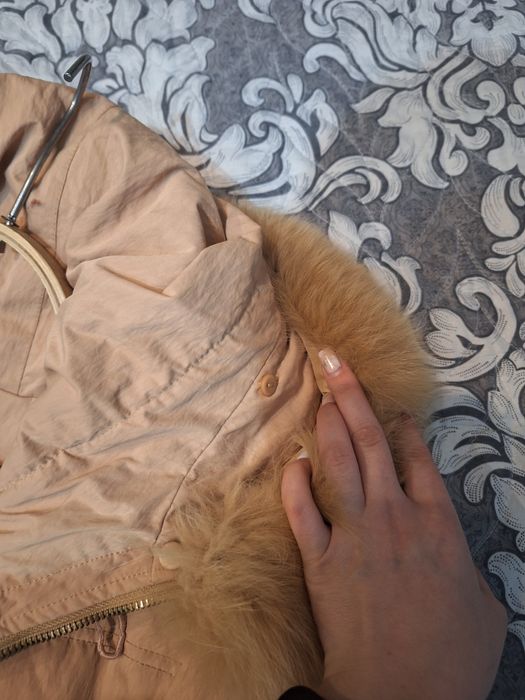 Куртка зимняя теплая