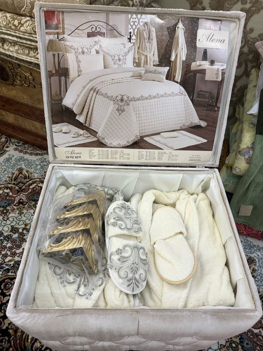 Pastel pakrival komplekt