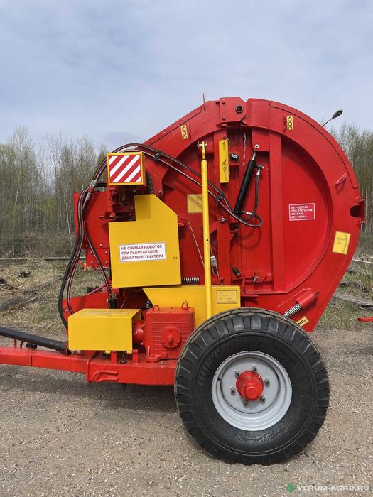 Пресс подборщик ПР-145С Боковое дышло