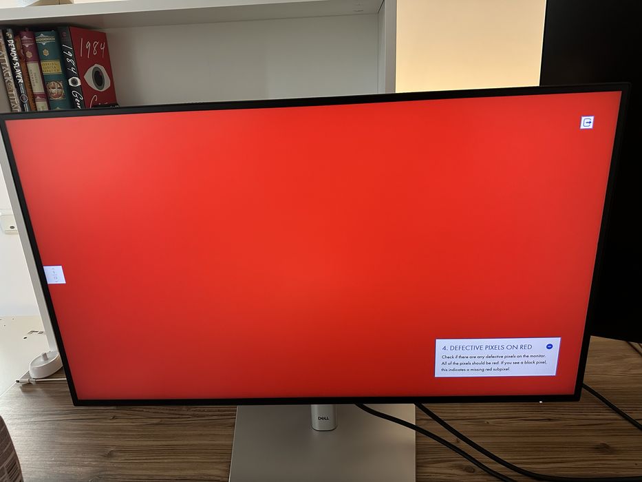 Monitor 2K DELL  U2724D 27" IPS 120hz