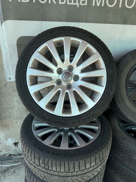 Джанти opel insignia 235/45/18 (dot 22)