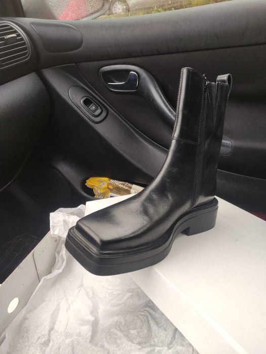 Чисто нови боти Vagabond естествена кожа