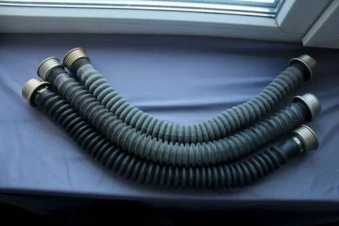 Продам противогаз шланги