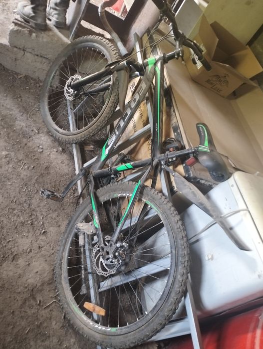 Велосипед бу көп айдалмаған