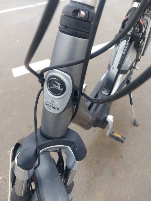 Bicicleta electrica Hibrid Gazelle