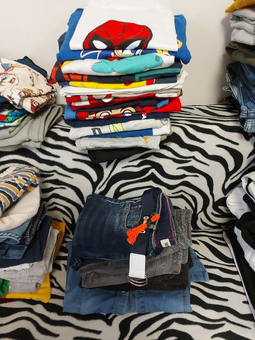 Haine baieti masura 116/122/128 cm