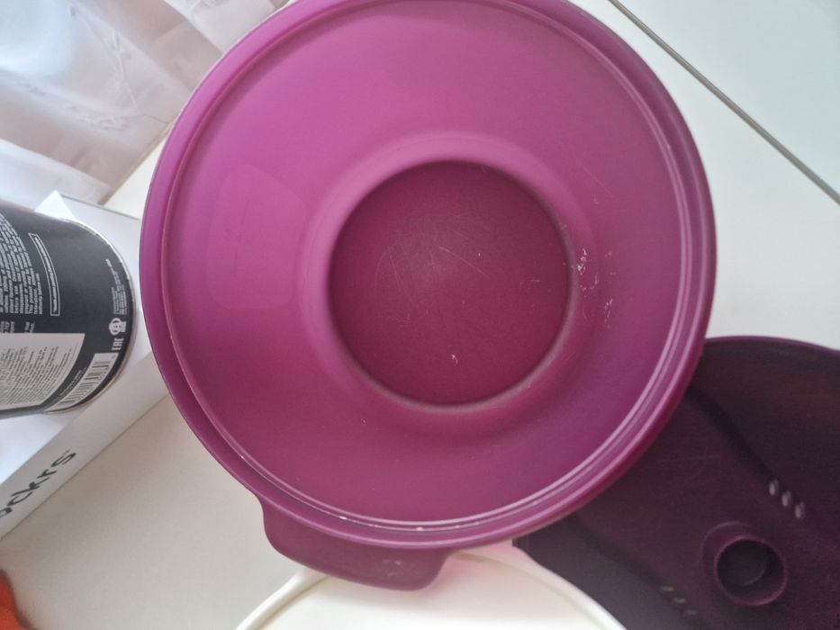 3 бр. съдове за микровълнова Tupperware