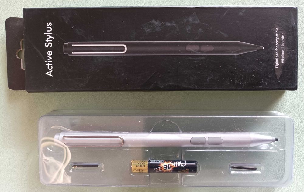 Active Stylus Pen – нов, метален  Съвместим с Microsoft Surface