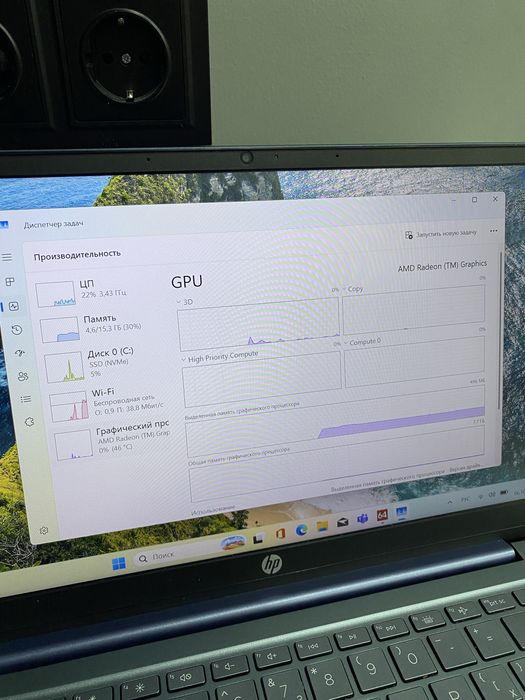 HP Pavilion 14 — Ryzen 7