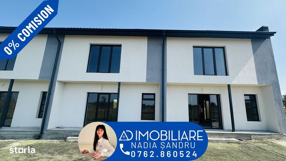 Casă tip duplex nouă în Iași-Gorj – confort, funcționalitate și stil