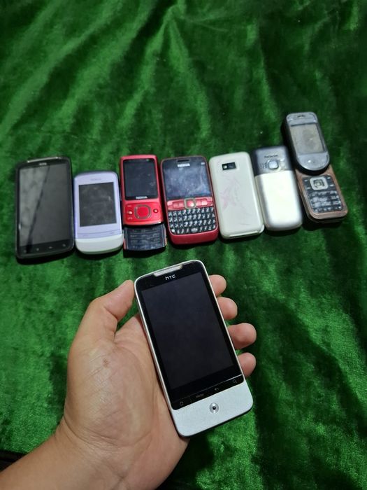 Nokia Htc Retro tellar
