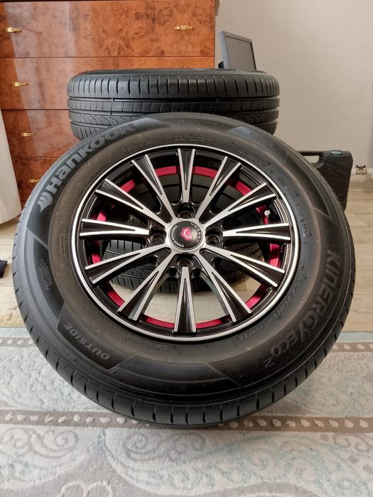 Комплект летние колес