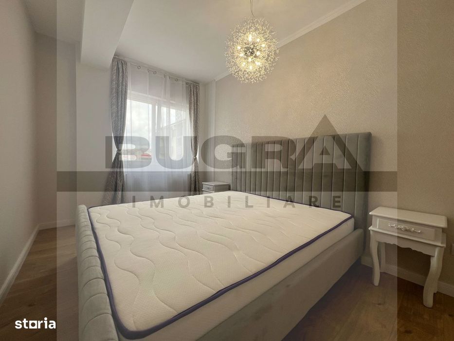 Apartament de 2 camere, 55mp, lux, parcare, zona Terra — fotografia 3