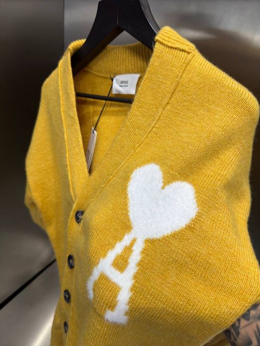 Cardigan pulover, AMI paris. Premium/TopQuality made china!