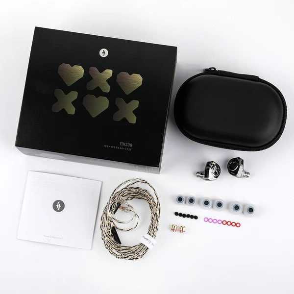 Simgot ew300 (LOVE & X) – гибридные игровые IEM