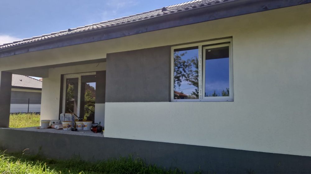 Casa individuala de vanzare sanmihaiu roman