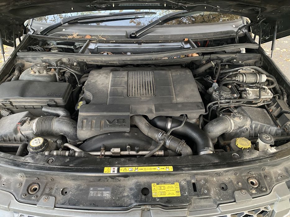 Range Rover 4.4TDV8 На части