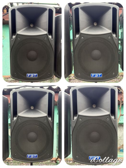 Set4 FBT HIMaxX60 ca noi ireprosabile Made In Italy 700W 129 spl