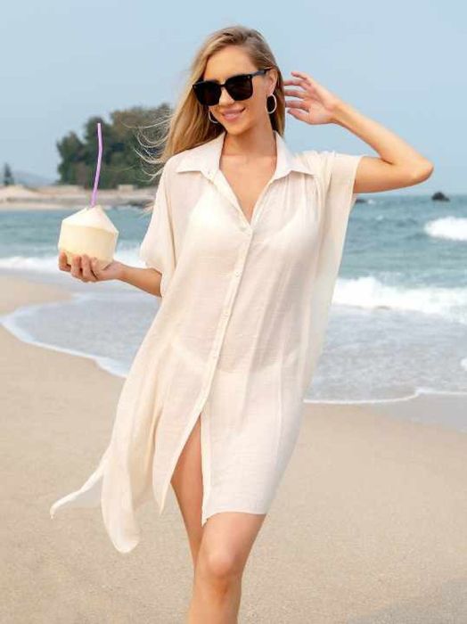 Лека лятна туника за плаж