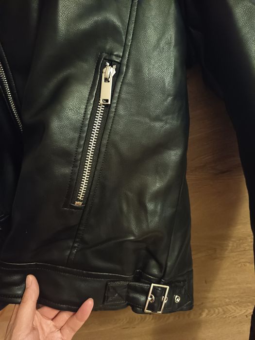 Geaca de bărbați piele XL