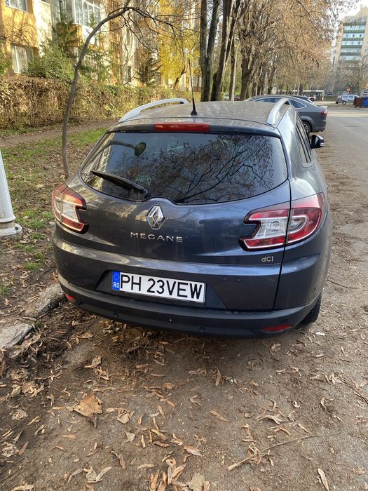 Vand megan 3   An 2016 1,5 dci cutie automata