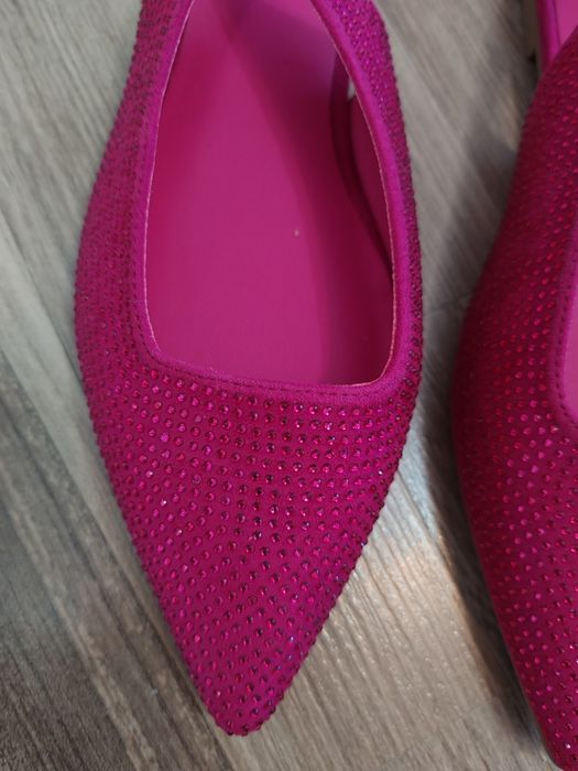 Balerini fuchsia mărime 37