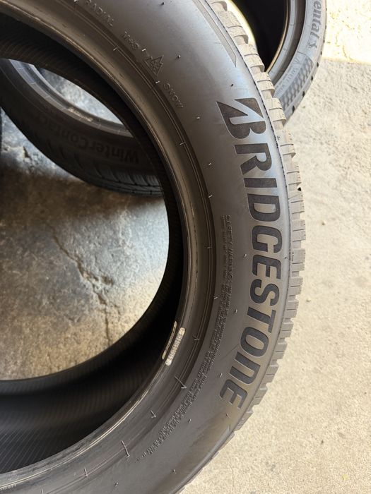 2 anvelope iarna 255/55/19 , Bridgestone , DOT 5123 , 6 mm