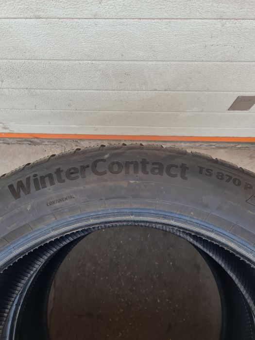 Зимни гуми 2 броя CONTINENTAL WinterContact TS870P 275 45 R20 дот 2723