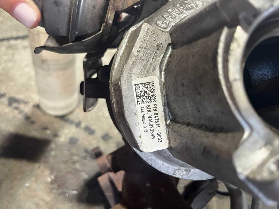 турбина за volkswagen golf 1.6d 2018г.