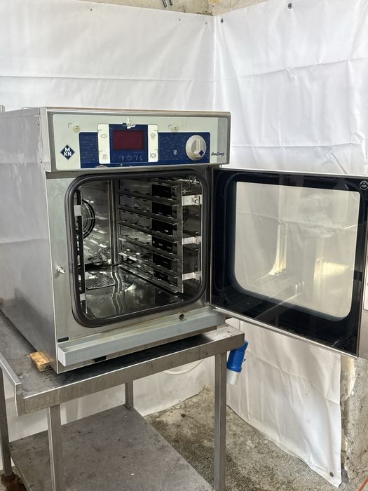 Професионален Конвектомат MKN HansDampf Compact 6× GN 1/1 (монофазен)