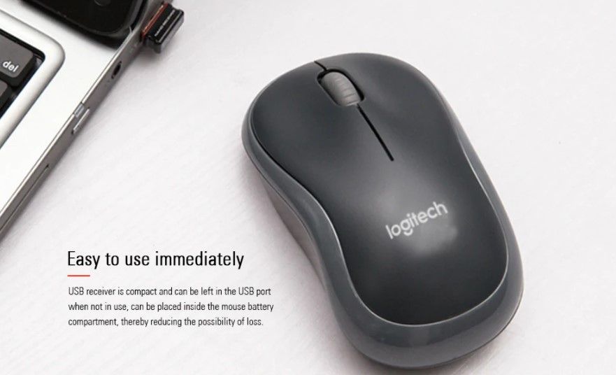 Беспроводная мышь - Logitech M185