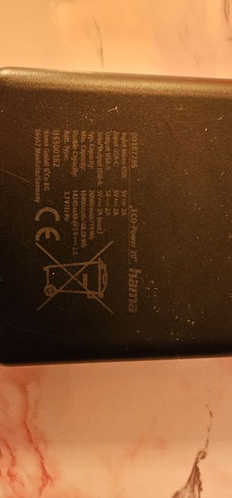 Baterie externa 20000 mah