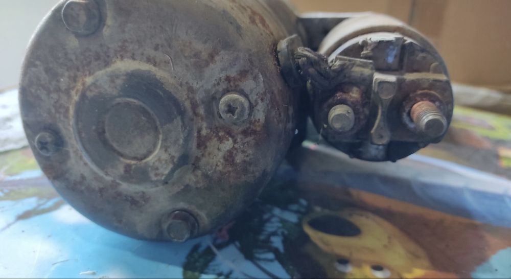 Продам стартер от митсубиси