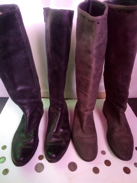 Cizme dama piele naturală pentru anotimpurile toamnă, iarnă Prețul est